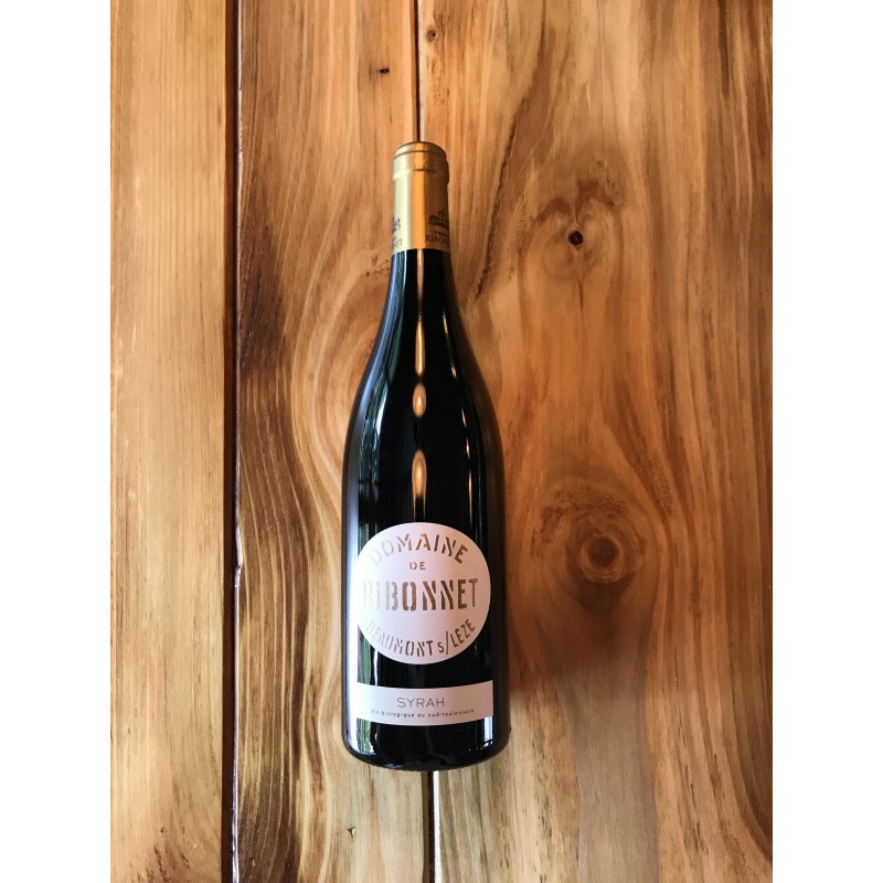 Domaine Ribonnet - Syrah 2020 -  Vin Rouge sur Wine Wander