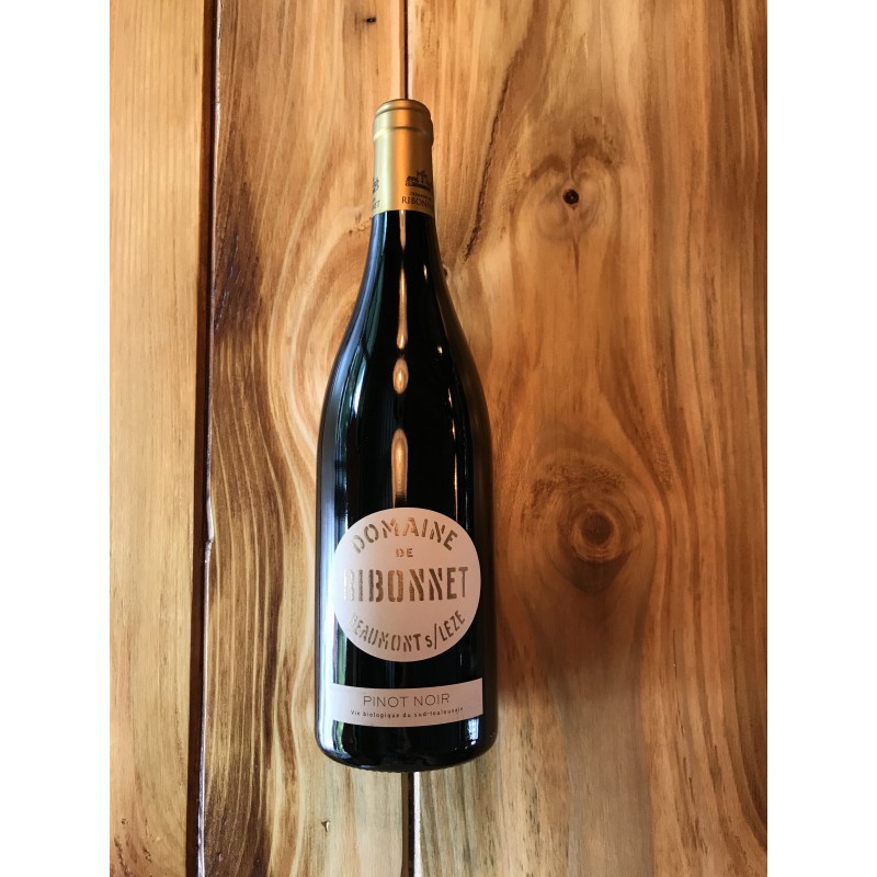 Domaine Ribonnet - Pinot Noir 2020 -  Vin Rouge sur Wine Wander