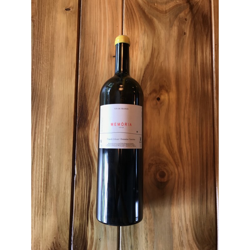 Domaine Castéra - Memoria 2019 Magnum -  Vin Blanc sur Wine Wander