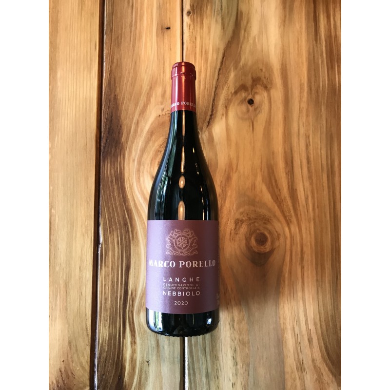 Marco Porello - Langhe Nebbiolo  2020 -  Vin Rouge sur Wine Wander