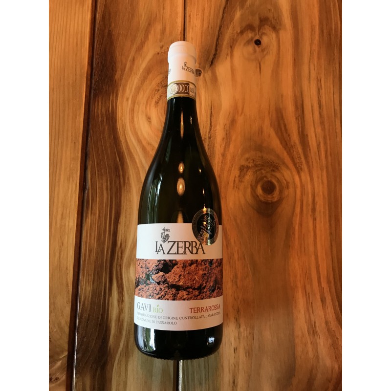 La Zerba - Gavi di Tassaralo Terrarossa 2018 -  Vin Blanc sur Wine Wander