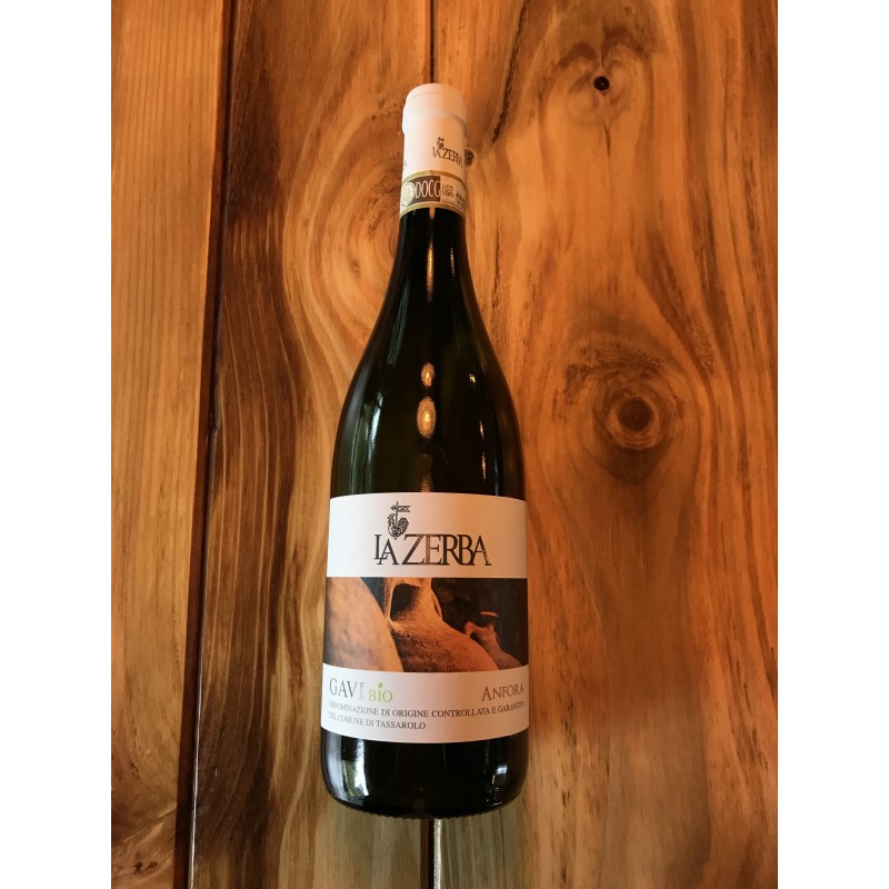 La Zerba - Gavi Anfora 2020 -  Vin Blanc sur Wine Wander