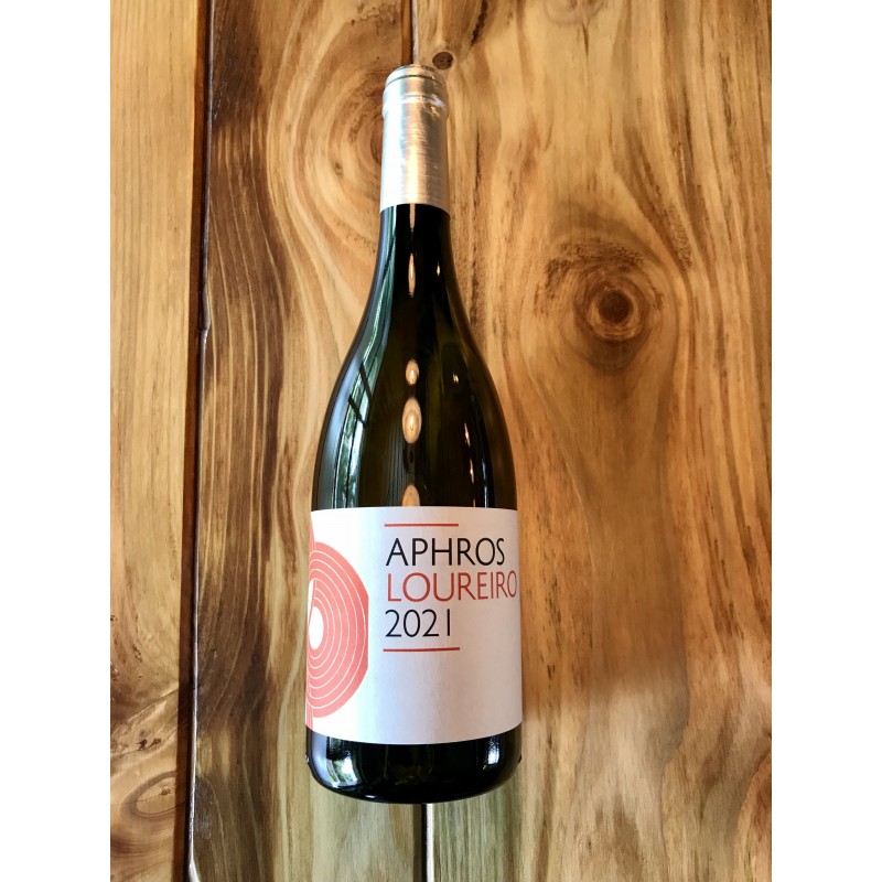 Aphros Wine - Loureiro 2021 -  Vin Blanc sur Wine Wander