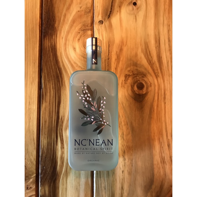 Nc'nean - Organic botanical spirit -  Gin sur Wine Wander