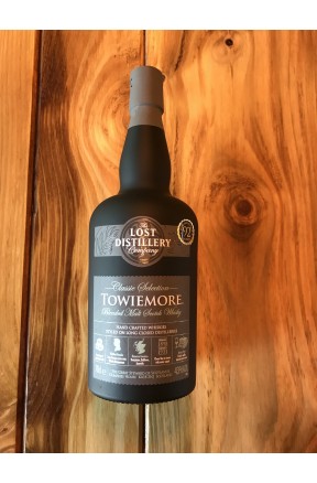 Lost distillery - Towiemore classic -  Whisky sur Wine Wander