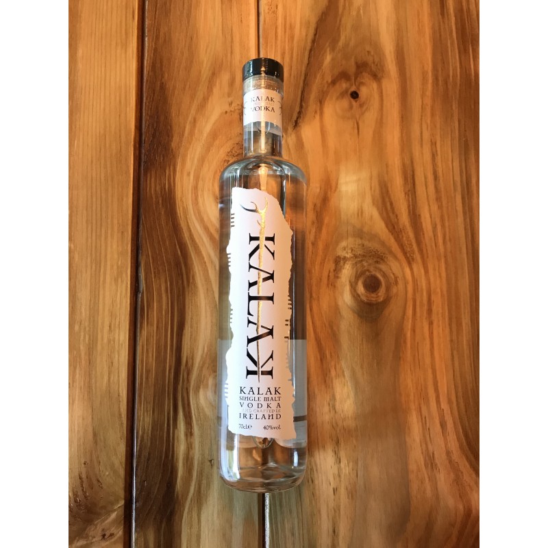 Kalak - Single malt Vodka -  Vodka sur Wine Wander