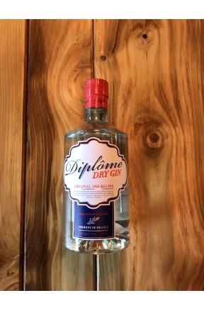 Diplôme - Dry Gin -  Gin sur Wine Wander