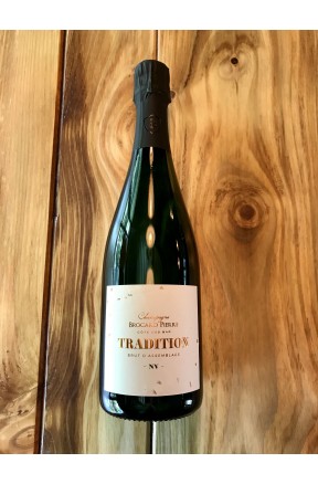 Thibaud Brocard - Tradition Brut -  Bulles sur Wine Wander