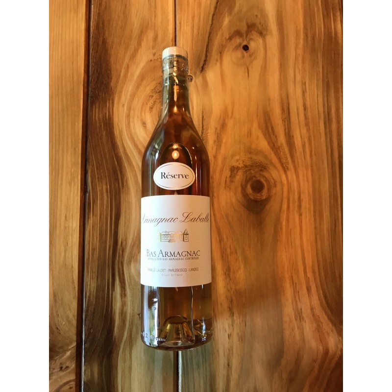 Laballe - Armagnac Réserve -  Armagnac/Cognac sur Wine Wander