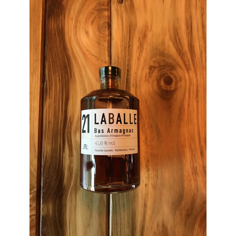Laballe - 21-GOLD -  Armagnac/Cognac sur Wine Wander