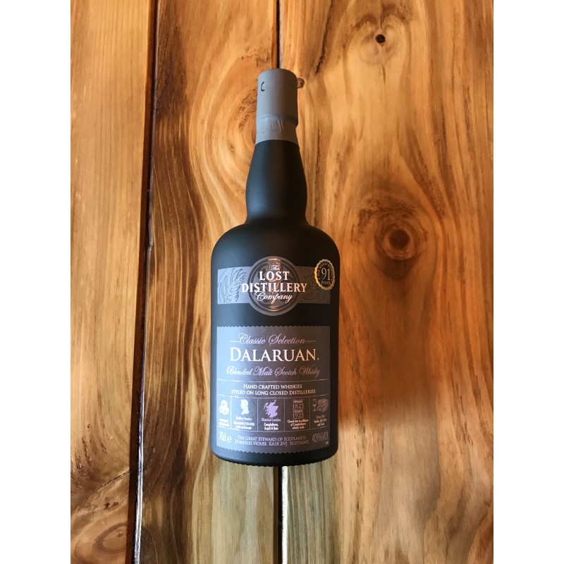 Lost Distillery - Dalaruan Classic -  Whisky sur Wine Wander