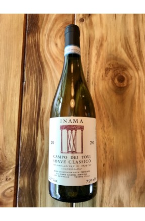 Inama - Soave Classico 2020 -  Vin Blanc sur Wine Wander