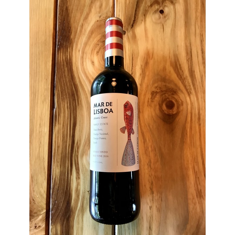 Quinta de Chocapalha - Mar de Lisboa Tinto 2018 -  Vin Rouge sur Wine Wander