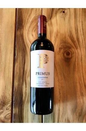 Primus - Carmenère 2019 -  Vin Rouge sur Wine Wander