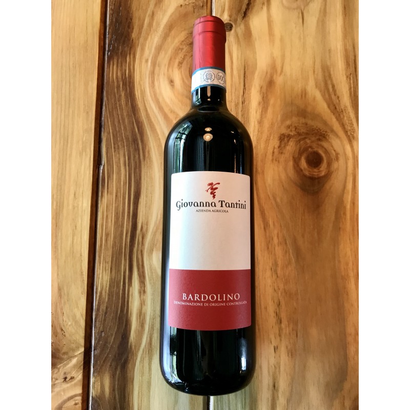 Giovanna Tantini - Bardolino 2020 -  Vin Rouge sur Wine Wander