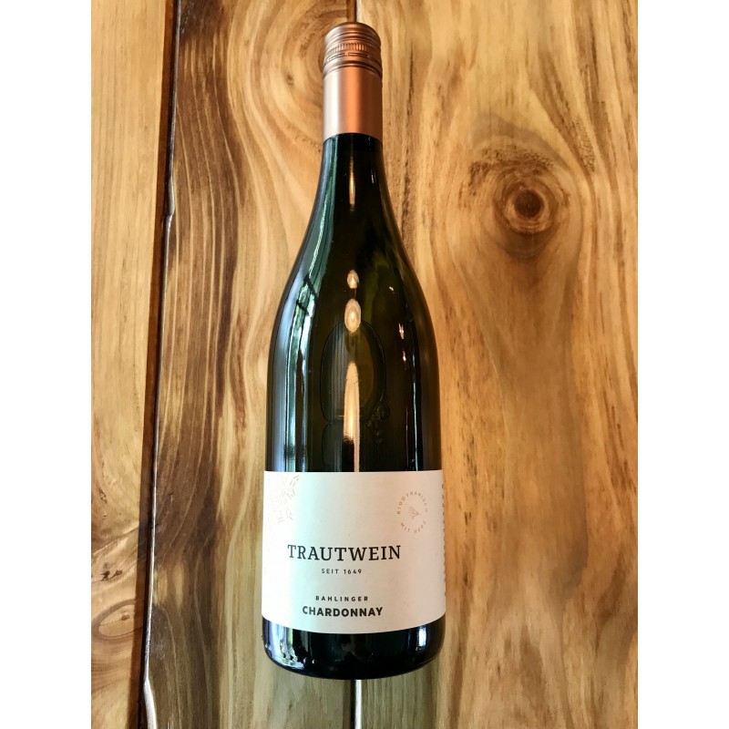 Weingut Trautwein - Chardonnay 2018 -  Vin Blanc sur Wine Wander