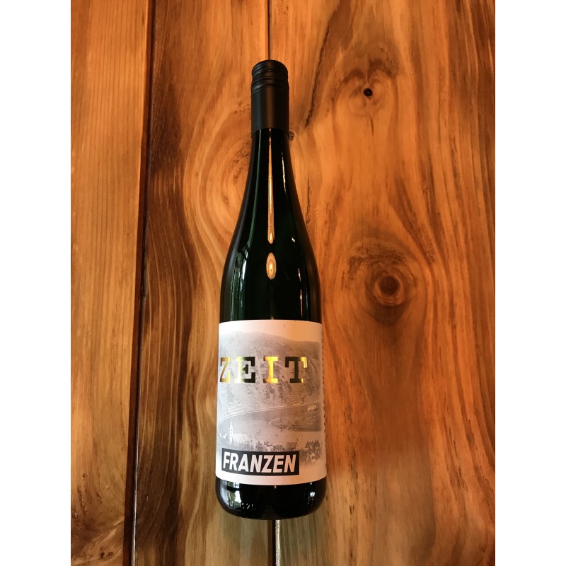 Franzen - Zeit Riesling 2019 -  Vin Blanc sur Wine Wander