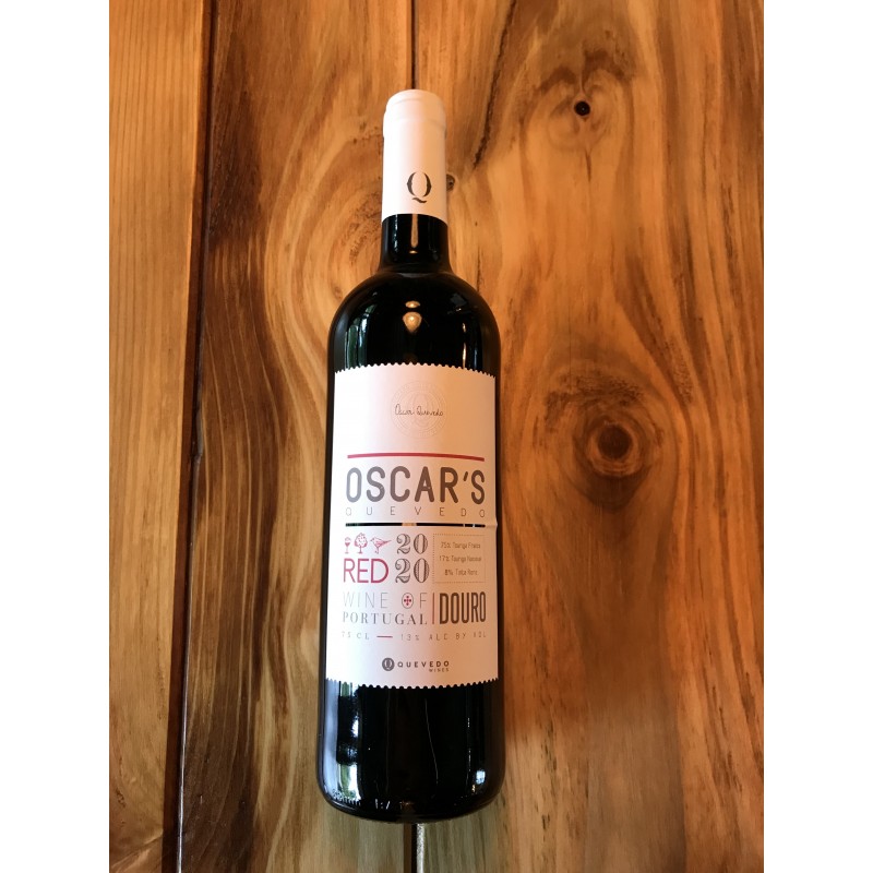 Oscar Quevedo - Tinto 2020 -  Vin Rouge sur Wine Wander