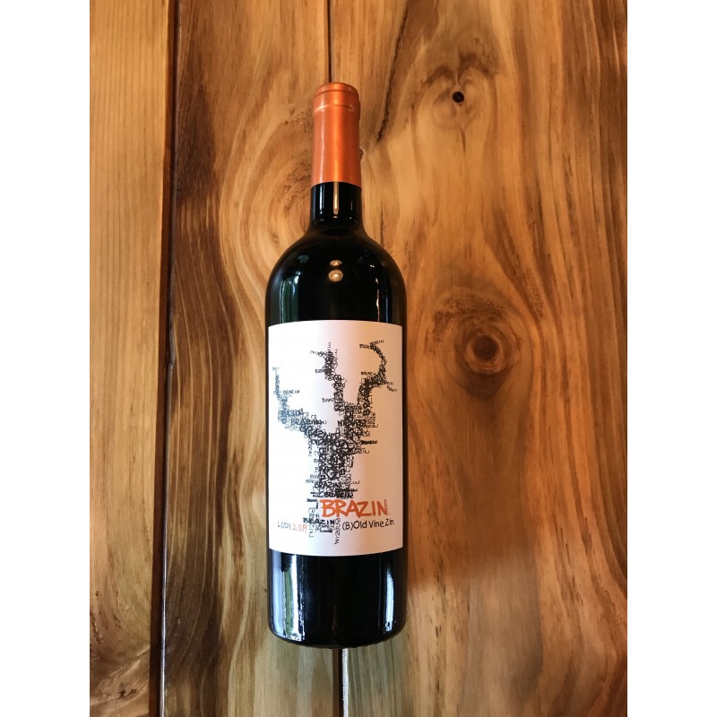 Brazin old vine - Zinfandel 2019 -  Vin Rouge sur Wine Wander