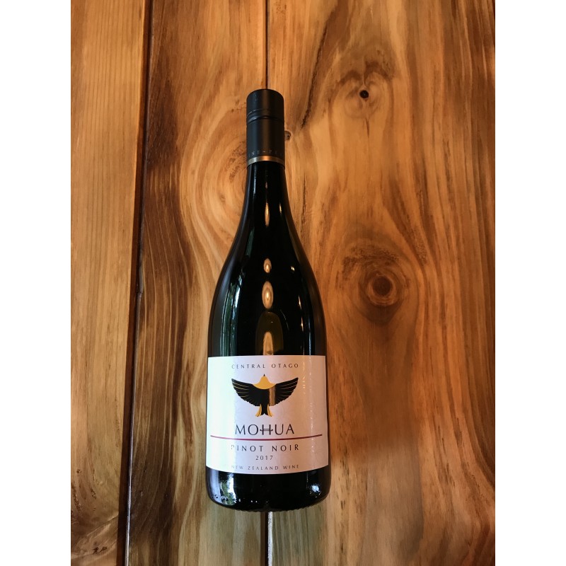 Mohua - Pinot Noir 2017 -  Vin Rouge sur Wine Wander