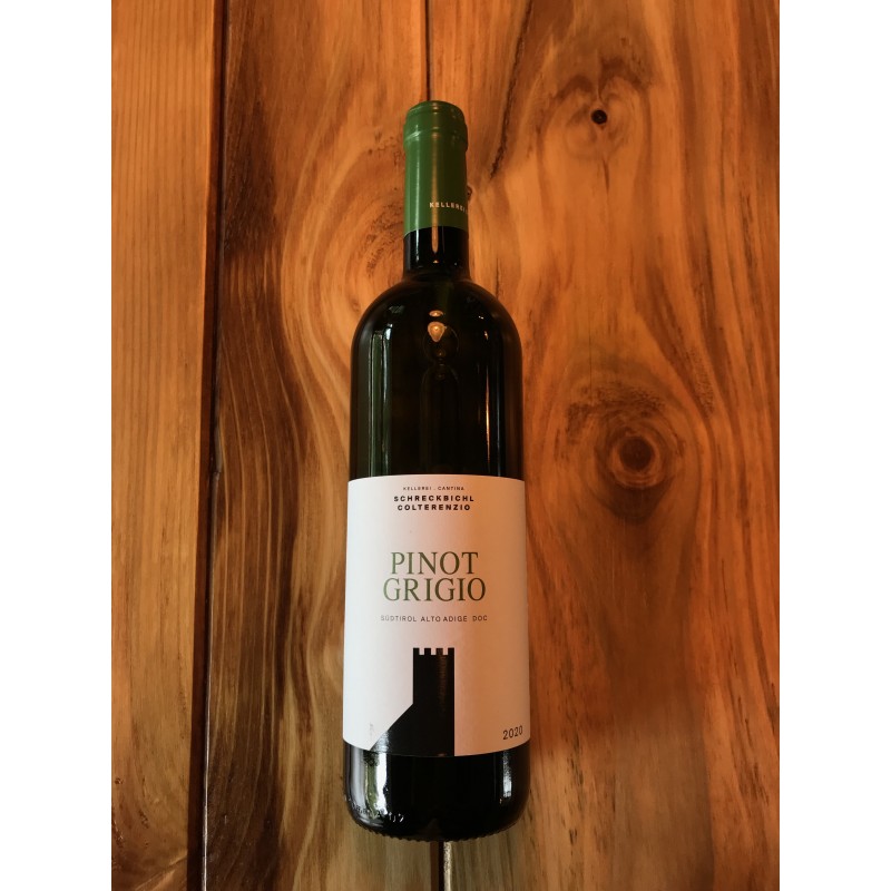 Colterenzio - Pinot Grigio -  Vin Blanc sur Wine Wander