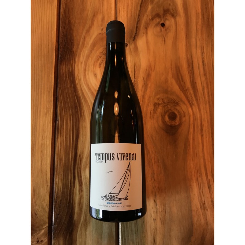 Nanclares y Prieto - Tempus Vivendi 2020 -  Vin Blanc sur Wine Wander