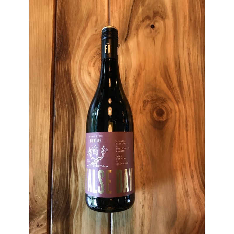 False Bay - Pinotage 2020 -  Vin Rouge sur Wine Wander
