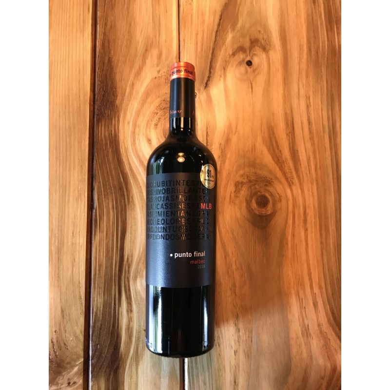 Bodegas Renacer - Punto Final Malbec 2019 -  Vin Rouge sur Wine Wander