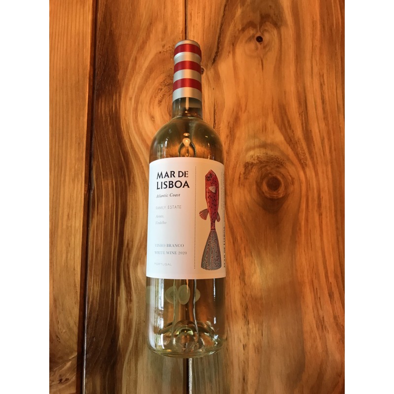 Quinta de Chocapalha - Mar de Lisboa Branco 2020 -  Vin Blanc sur Wine Wander