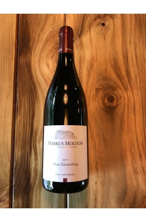 Markus Molitor - Pinot Noir Haus Klosterberg 2017 -  Vin Rouge sur Wine Wander