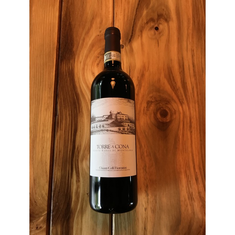 Torre a Cona - Chianti Colli Fiorentini DOCG 2019 -  Vin Rouge sur Wine Wander