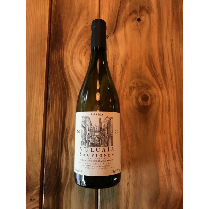 Inama - Vulcaia 2021 -  Vin Blanc sur Wine Wander