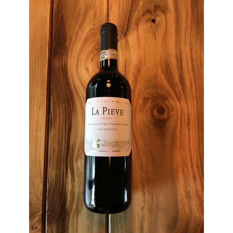 Tenuta Moriniello - La Pieve 2018 -  Vin Rouge sur Wine Wander
