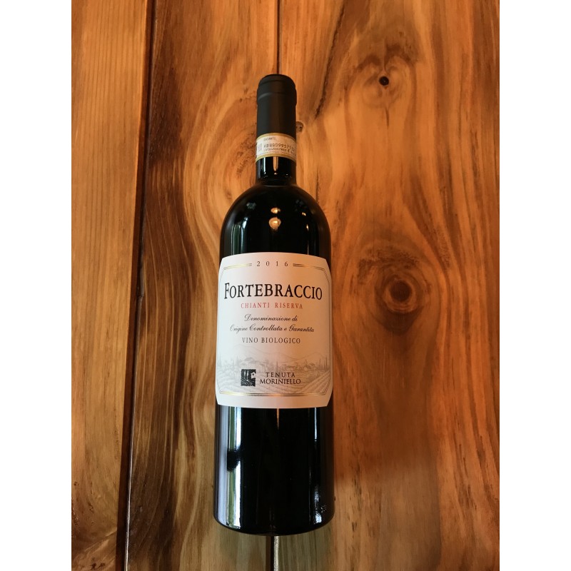 Tenuta Moriniello - Fortebraccio 2016 -  Vin Rouge sur Wine Wander