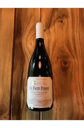 Tenuta Moriniello - Le Fate Furbe 2020 -  Vin Blanc sur Wine Wander
