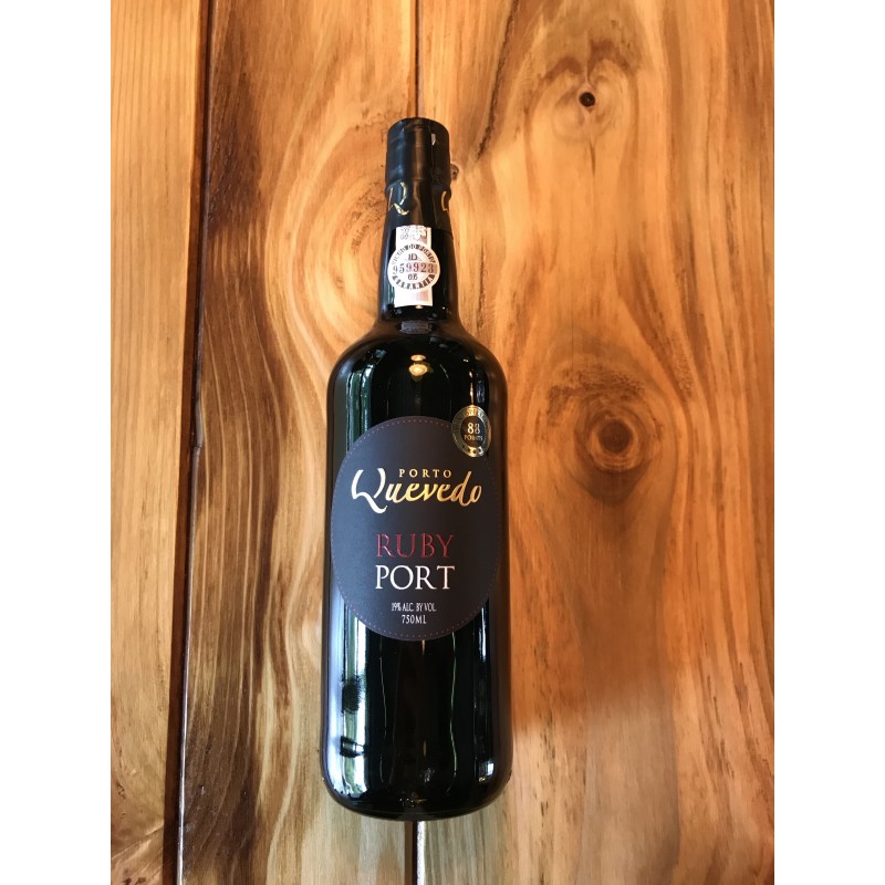 Oscar Quevedo - Ruby -  Vins fortifiés sur Wine Wander