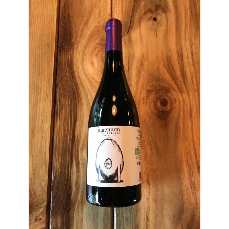 Viñedos Ruiz Jiménez - Ingenium Tempranillo 2021 -  Vin Rouge sur Wine Wander