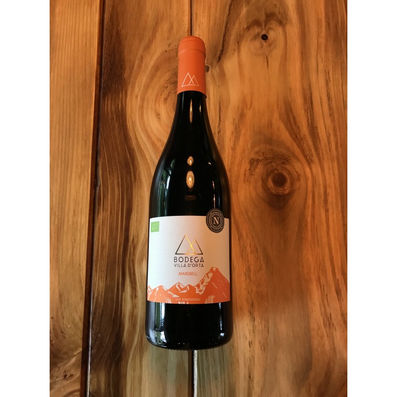 Bodega Villa d'Orta - Marebell 2019 -  Vin Rouge sur Wine Wander