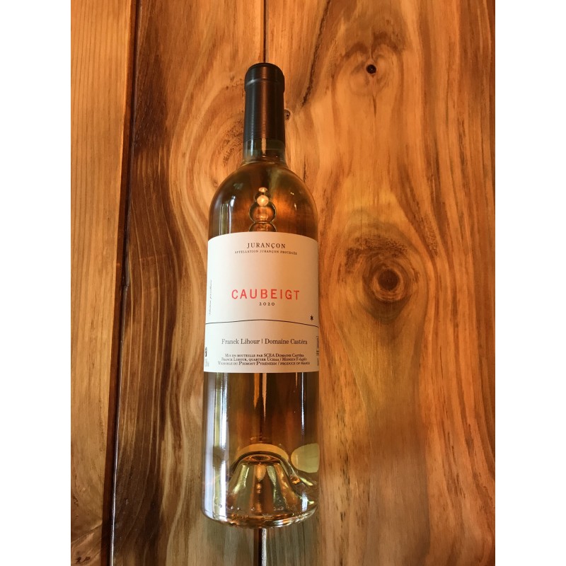 Domaine Castéra - Caubeigt 2020 -  Vin Blanc sur Wine Wander